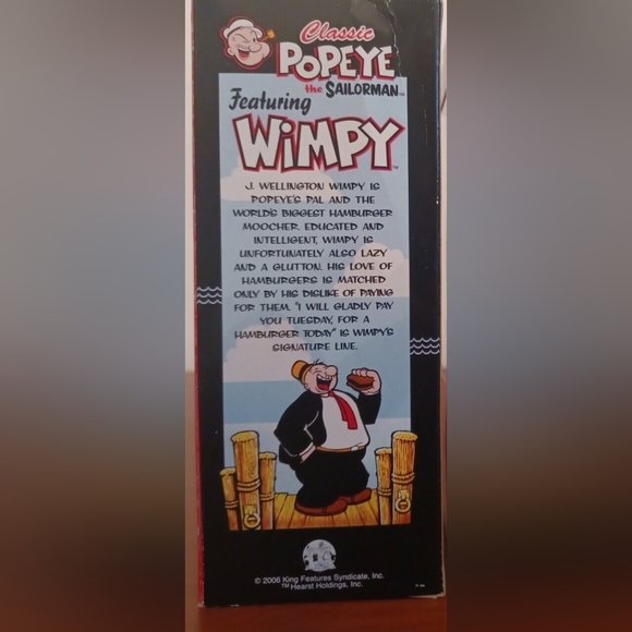 Collectible Wacky Wobbler Bobblehead by Funko WIMPY - Picture 14 of 14